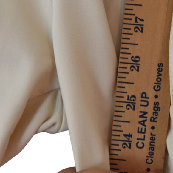 Kappa Logo Track Pants Beige Cream Retro Y2K Streetwear XL - Picture 7 of 8